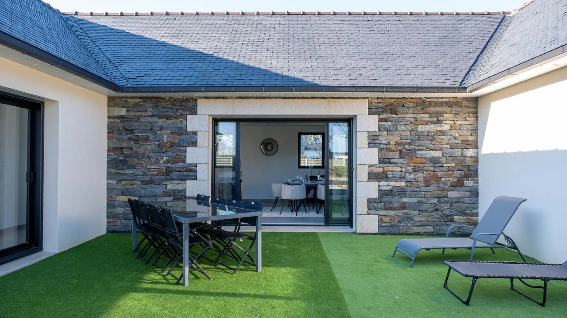 Nyaraló Maison Relax & Spa En Bretagne Lanmeur